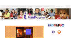 Desktop Screenshot of pathwayspa.org