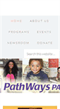 Mobile Screenshot of pathwayspa.org