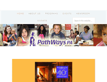 Tablet Screenshot of pathwayspa.org